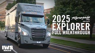 2025 Renegade Explorer Full Walkthrough and Overview
