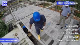 ICC Suspended Beam Slab System (SBS system) - Build your Slab Faster & Easier