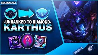 WHY DON'T PEOPLE KARTHUS JUNGLE ANYMORE? - Unranked to Diamond | League of Legends