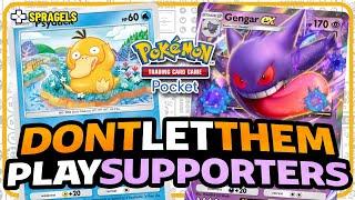 COMPLETE SHUTDOWN! Psyduck & Gengar EX Deck | Pokemon TCG Pocket