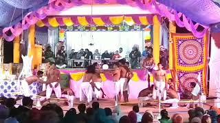 The best panthi dance of paraskol (dhamdha) part-1st