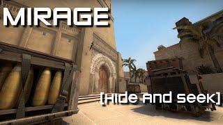 ВСЕ НЫЧКИ НА КАРТЕ "Mirage [Hide And Seek]"