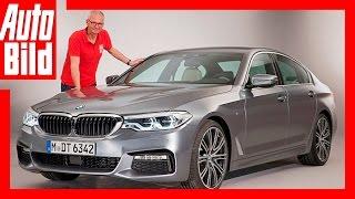 Neuvorstellung: BMW 5er / 2017 / Erste Sitzprobe im neuen 540i / Review