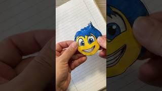 How to make Inside out 2 joy squishy #insideout2 #joy #paper #diy #squishy #tutorial