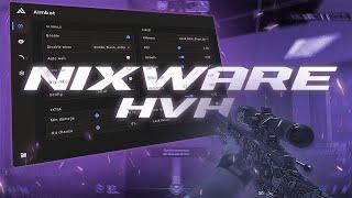 NIXWARE HVH NEW UPDATE | CS 2 | HVH | CHEATS | ЧИТЫ