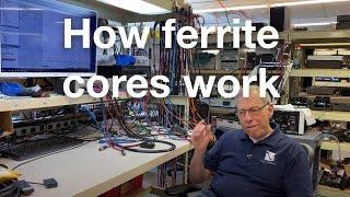 How do ferrite cores work?