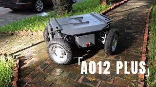 Be surprised by the mobile robot platform A012 plus!