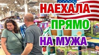 ЧТО ЗА ДАВКИ В МАГАЗИНАХ | ДВЕ ТЕЛЕЖКИ ЕДЫ |АМЕРИКАНЦЫ СКУПАЮТ ВСЁ