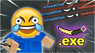 Block strike- The KARAMBIT experience || BS.exe 4.O