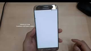 Bypass FRP Google Account Samsung Galaxy S7 edge Verizon SM G935V U9 binary 9 with talkback method