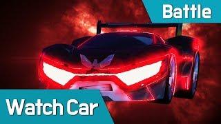 [Watchcar Battle scene2] Bluewill VS Blood #2