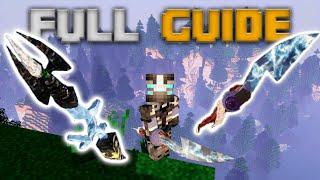 RLCraft Best Lycanites Weapons and Tools FULL Guide