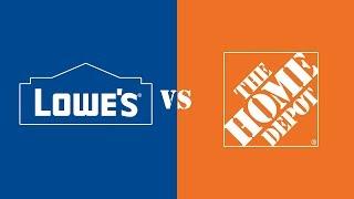 Lowe's vs. The Home Depot