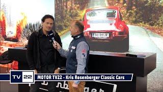 MOTOR TV22: Kris Rosenberger spricht zum ersten Mal über Rosenberger Classic Cars