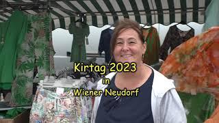 Kirtag 2023 in Wiener Neudorf