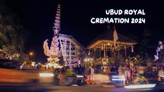 Most Magnificent Royal Cremation Ubud in 2024 - Ubud is full of Tourists - a Rare Ceremony in Bali