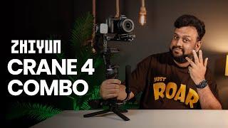 Crane 4 Gimbal Review Is This Zhiyun Combo a Game Changer?