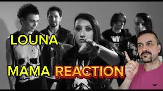 LOUNA - Mama  OFFICIAL VIDEO  2012 REACTION