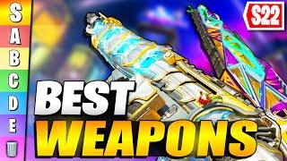 RANKING The BEST WEAPONS In Apex Legends Season 22! (Tier List)