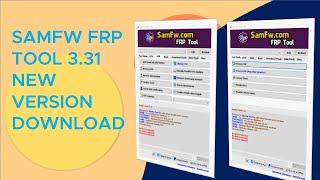 Samfw FRP tool 3 31 new version download gsm sultan