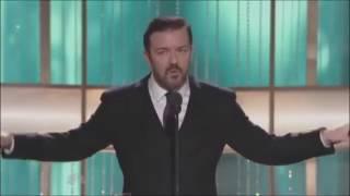 Ricky Gervais at the Golden Globes (2010-12)