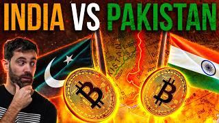 India vs Pakistan: Who’s Winning the Crypto Race?