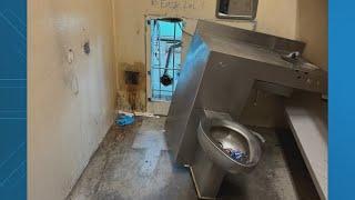 Day 7: Five fugitives, two women accused of helping the inmates appear in court