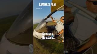 Ultralight | flying adventure | crazy scary #sapphire