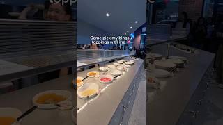 DIY Bingsu bar in Melbourne #bingsu #dessert