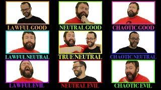 Alignment: Lawful Good to Chaotic Evil in 5e Dungeons & Dragons - Web DM