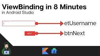 Android ViewBinding in 8 Minutes