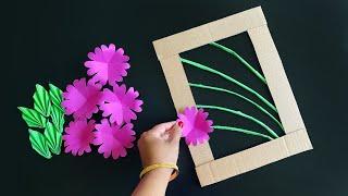 Beautiful and Easy Paper Wall Hanging  / Paper Craft For Home Decoration / Unique Wall Hanging / DIY