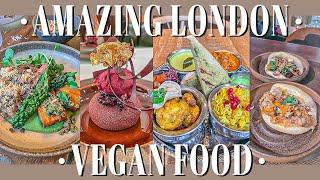 AMAZING London Vegan Restaurants! | Mallow, Baos, Misfits, Tendril, Thai, Fine Dining #3