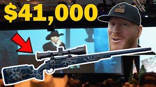 Rifle Sold For $41,000 | Western Hunting & Conservation EXPO