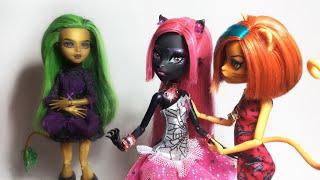 «Ты не оставишь меня?» || Stop motion Monster high