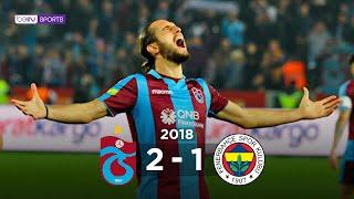 Trabzonspor 2 - 1 Fenerbahçe | Maç Özeti | 2018