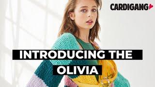 Introducing the Olivia Knit Kit | Cardigang