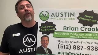 Brian Crooks - Austin Mortgage Lending - Todays Rates 11/18/2022