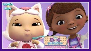 Doc McStuffins - Baby Nursery, Dress Up - Doctor Baby Care Kitty - Disney Junior Kids Games
