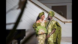 Beautiful Yoruba Traditional Wedding (Yemi + Tolu)