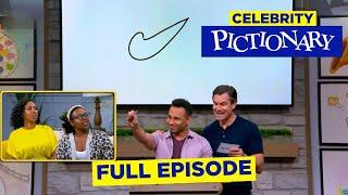 Famous Brands Get Hilariously Misinterpreted | Pictionary Game Show: Corbin Bleu & Melissa Peterman