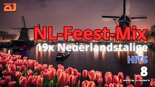 19x Nederlandstalige Hits #8 (oa Yves Berendse, Jannes, John West & Danny De Munk) In De Mix 2024