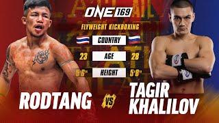 Epic Kickboxing Firefight  Rodtang vs. Khalilov | Full Fight