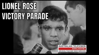 A Hero's Welcome: Lionel Rose's Victory Parade and Interview in Never-Before-Seen Archive Footage