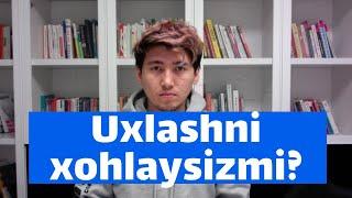 Uxlay olmayapsizmi? Uxlab qolish uchun tasdiqlangan usul