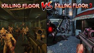 Killing Floor 1 VS Killing Floor 2 (Round by Round Comparison)