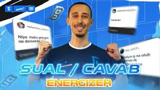 Energizer izləyicilərin suallarını cavablayır | PUBG Mobile | GMT Esports