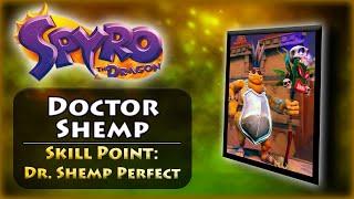 Doctor Shemp - Skill Point: Dr Shemp Perfect | Spyro Reignited Trilogy