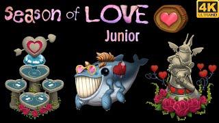 Season of Love Junior 2025 - Costume / Decorations (My Singing Monsters: Dawn of Fire) 4k