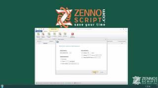 Task Manager setup for Zennoposter, Zennobox